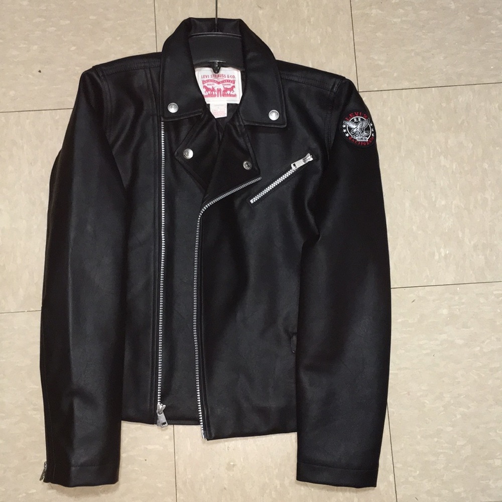 🏍🔥SOLD !!!!!Levi’s girls jacket size large